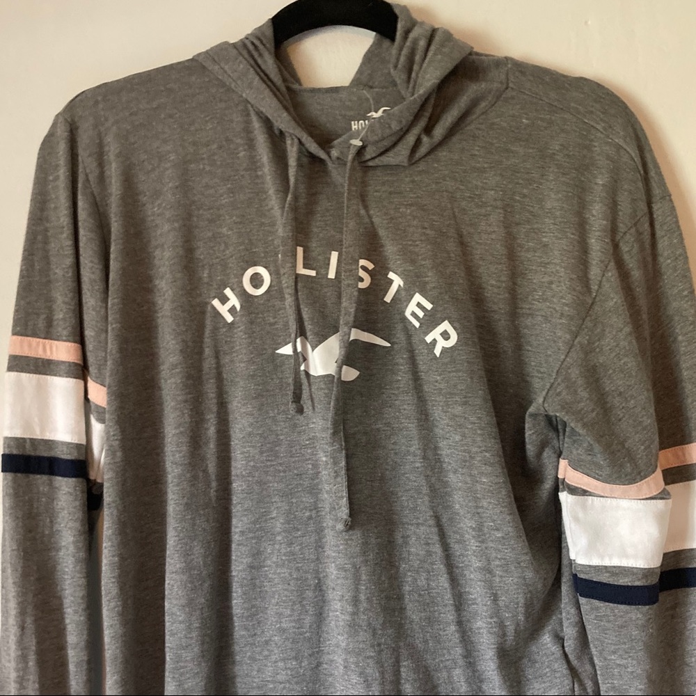 Cotton Hollister sweatshirt